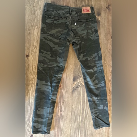 Levi 711 skinny camo pants - Picture 2 of 5